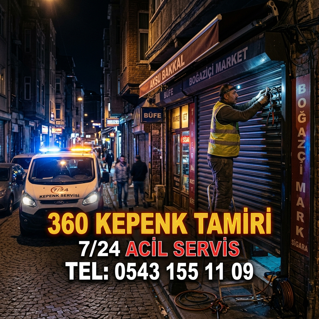 Gece Acil Kepenk Tamiri